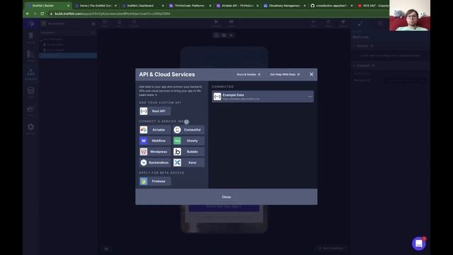Draftbit: Первый Взгляд: Обзор Интерфейса смотреть онлайн