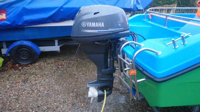 2013 yamaha F 25 hp outboard motor 4-stroke ( 4-SUW ) смотреть онлайн