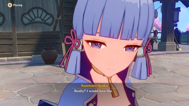 Yoimiya Story Quest "Dreamlike Timelessness" || Genshin Impact || смотреть онлайн