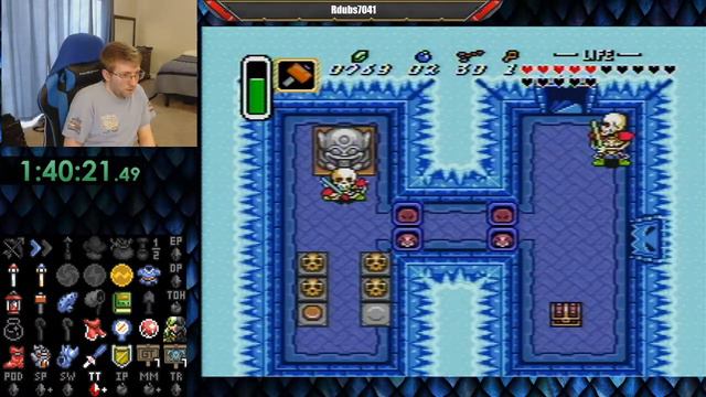 Where's the hookshot?!? | Link to the Past Simple Entrance Randomizer смотреть онлайн