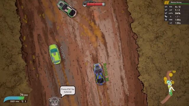 Review Bloody Rally Show SR смотреть онлайн