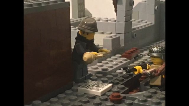 Lego Stop Motion - Battle of Aachen 1944 смотреть онлайн