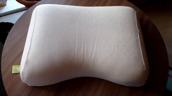 Ортопедическая подушка из натурального природного латекса «Вега» LIENA с сертификатом производителя
