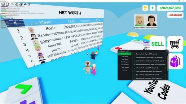 [NEW] Pop It Trading Script Hack GUI | Autofarm | Autodrop | *PASTEBIN 2022*