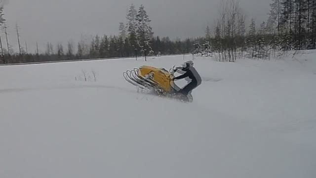 Snowmobile Ski-Doo Mxz 440 X Wheelie