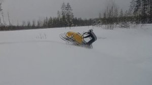 Snowmobile Ski-Doo Mxz 440 X Wheelie