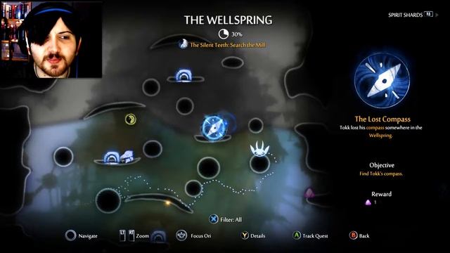 WHICH DIRECTION IS UP!?! @_@ - Ori And The Will Of The Wisps Playthrough: Part 7 (PC/Let's Play) смотреть онлайн