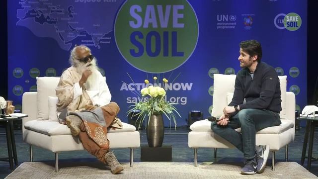 Goran Visnjic in conversation with Sadhguru #SaveSoil - LIVE | 29 March | 7:30 PM CEST | 11 PM IST смотреть онлайн