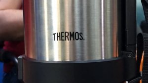 Термосы для охоты и рыбалки Thermos NCB 12B и NCB 18B - видео обзор