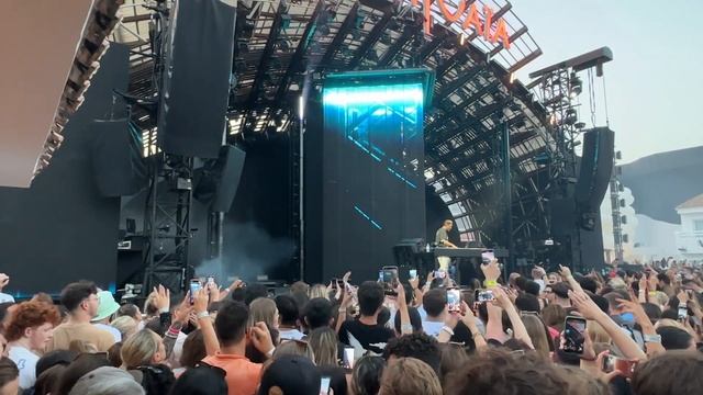 I'M GOOD - David Guetta at Ushuaïa Club in Ibiza смотреть онлайн