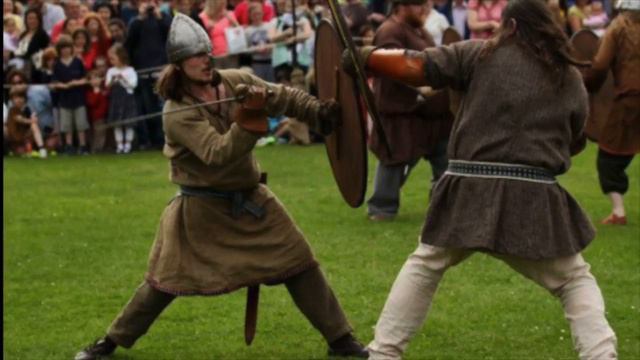 Brian Boru and the Vikings: Battle of Clontarf 1014 (Pt 6 Story of an Irish Sept) смотреть онлайн