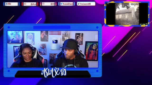 First Time Hearing Eminem ft. Rihanna - “The Monster” Reaction | Asia and BJ смотреть онлайн