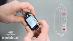 Как настроить время работы автозапуска сигнализации SCHER-KHAN MOBICAR (ШЕРХАН МОБИКАР)