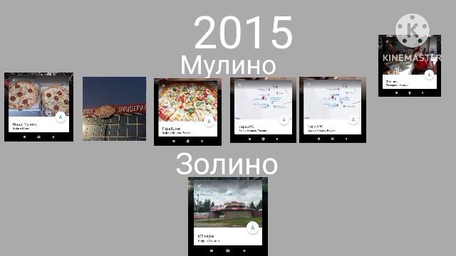 Хронология Рестораны, Кафе И Пиццерия В Мулино Против Золино, Нижегородская Область, Россия смотреть онлайн