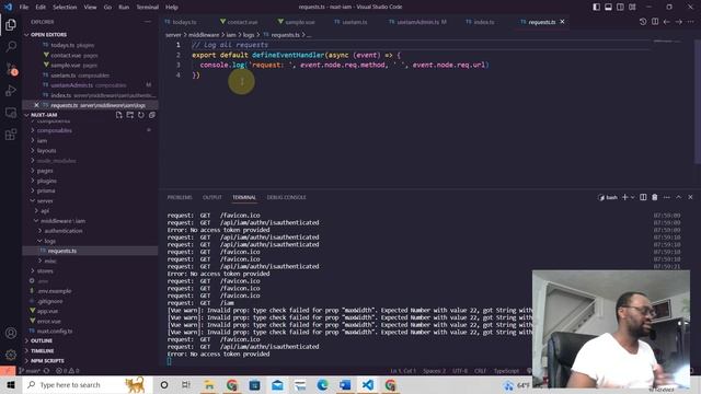Nuxt 3 Logger: How to Create a Terminal Logger in Nuxt 3 смотреть онлайн