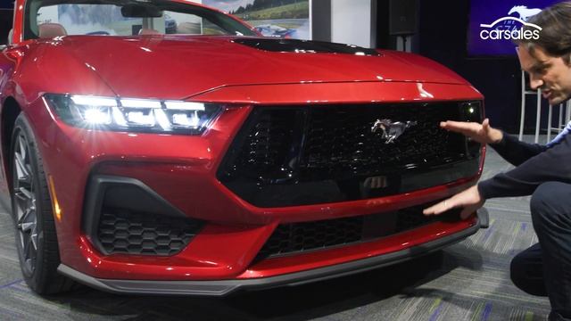 Ford Mustang 2023 Walkround - FIRST LOOK