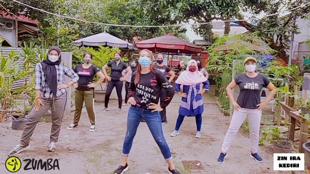 Dj Simpapa Polyubila | Tiktok Remix | Zumba | Zumba Dance | Tiktok | Choreo By ZIN IRA KEDIRI