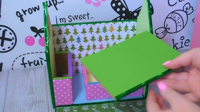 DIY НОВОГОДНИЙ ДЕКОР ПИСЬМЕННОГО СТОЛА своими руками/ НОВОГОДНИЕ ПОДЕЛКИ из бумаги и картона смотреть онлайн