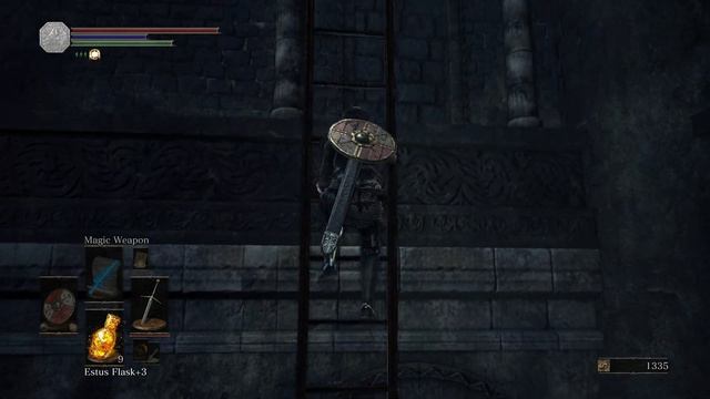 Dark Souls 3 Deluxe Edition || Let's Play Part 14 || Blind || PC || Three bloodstains are charm смотреть онлайн