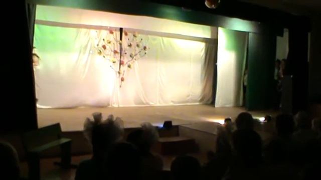 Финал отчетного концерта Кабанского дома детского творчества. 2010 год. смотреть онлайн