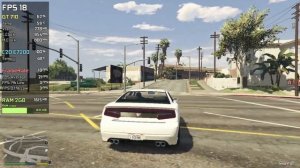 Core 2 Duo E7200 + GT 710 + 2GB RAM | GTA V - 1080p, 720p, 360p