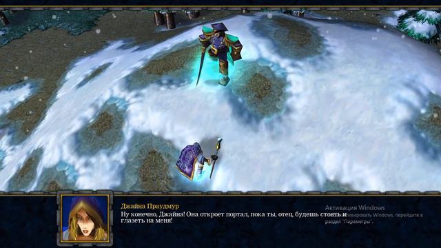 Новогодний ролик №1. Warcraft 3 - Новогодний сериал смотреть онлайн