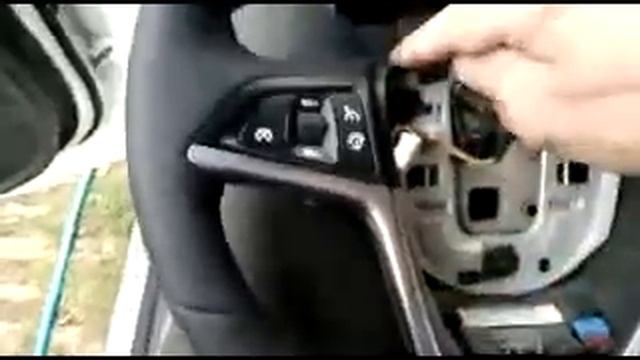 самостоятельное снятие руля с Opel Zafira B 2013 года смотреть онлайн