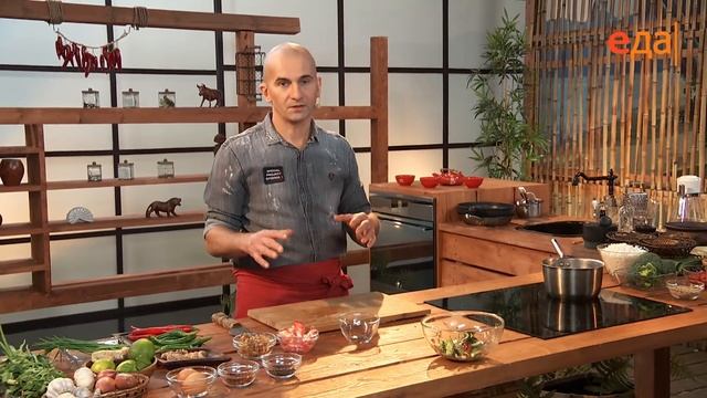 Кхао Пад Пуу. Жареный рис с крабом