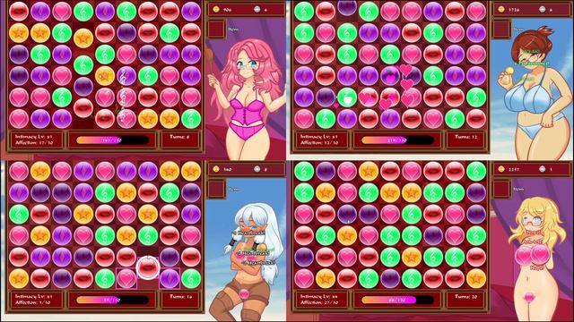 Jigoro Trailer (Lewd Match 3 Game) смотреть онлайн