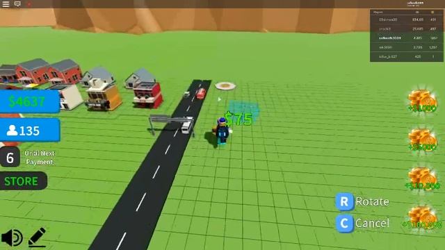 СИМУЛЯТОР *БОГА* ГОРОДА В ROBLOX СЕРВЕР (City Tycoon?️)? смотреть онлайн