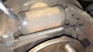 Авторегулировка колодок. Как настроить барабанные тормоза на chevrolet tacuma (rezzo)