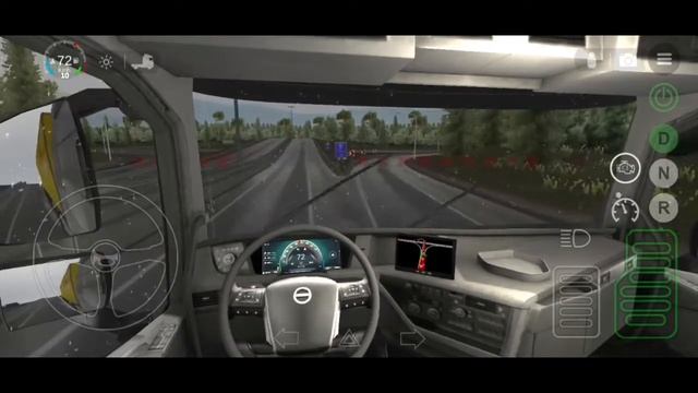 Volvo fh 2020 no Universal truck simulator. Gameplay смотреть онлайн
