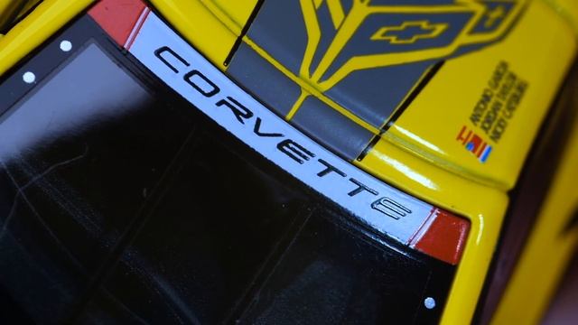 1:64 Chevrolet Corvette C8.R 3 2020 IMSA 24 Hours of Daytona by Mini GT. Unboxing and Showcase.