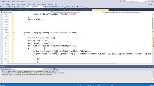 Multi-Vendor App in ASP.NET MVC - 9 - Add View Product Category. смотреть онлайн