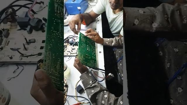 Inverter main pcb repairing Traning class AbcTech institute call immediately 9540879879 смотреть онлайн