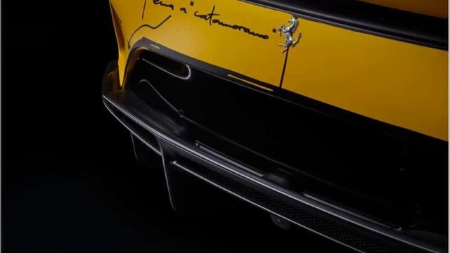 One-Off Ferrari 812 Competizione To Be Auctioned For Charity In New York смотреть онлайн