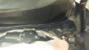 Nissan Murano Z51 ремонт трапеции стеклоочистителя