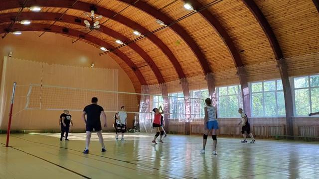 Обкомовские дачи Волейбол 29.08.2021г. Игра 1 смотреть онлайн