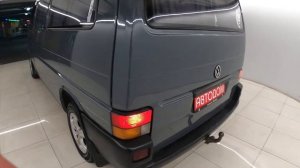 Volkswagen Transporter T4 2.5 MT (88 л.с.) 2001