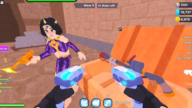 Играем в Роблокс игра парагон смотреть онлайн