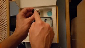 Беспроводная камера во входную дверь из Китая марка KBD307 (Часть 2)