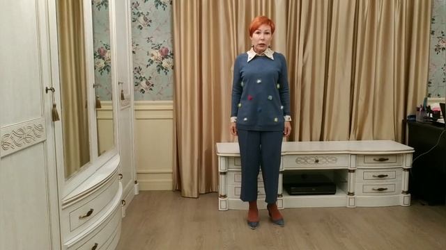 Как носить укороченные брюки/капри? смотреть онлайн