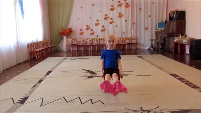 Комплекс упражнений по формированию свода стопы для детей младшего и среднего дошкольного возраста смотреть онлайн