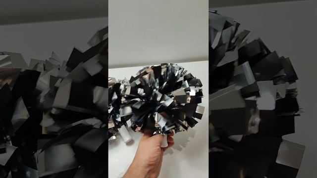 ПРМЕ17 СТАНДАРТ. Помпоны одинарные на ручке для черлидинга металлизированные. ЧЕРРИ-СПОРТ смотреть онлайн