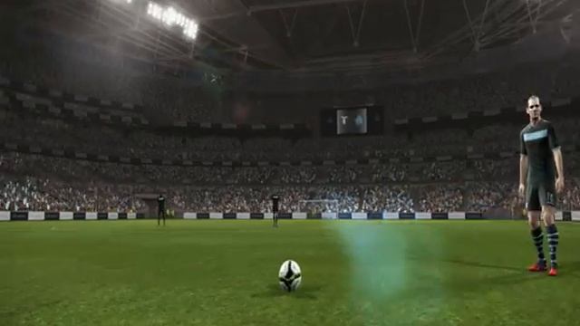 Free kick - Sneijder - Liga Mundial 2013 смотреть онлайн