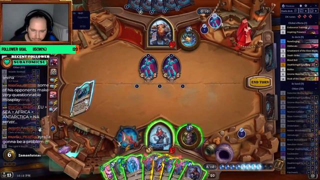 Almost Perfect 12-1 | 3 Red Runes Scarlet | Hearthstone Duels смотреть онлайн