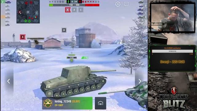 IPAD 10.2 2019 || ОГРОМНЫЙ ТЕСТ СТАБИЛЬНОСТИ || WOT Blitz смотреть онлайн