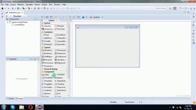 How To Set | Exit Button On Java смотреть онлайн