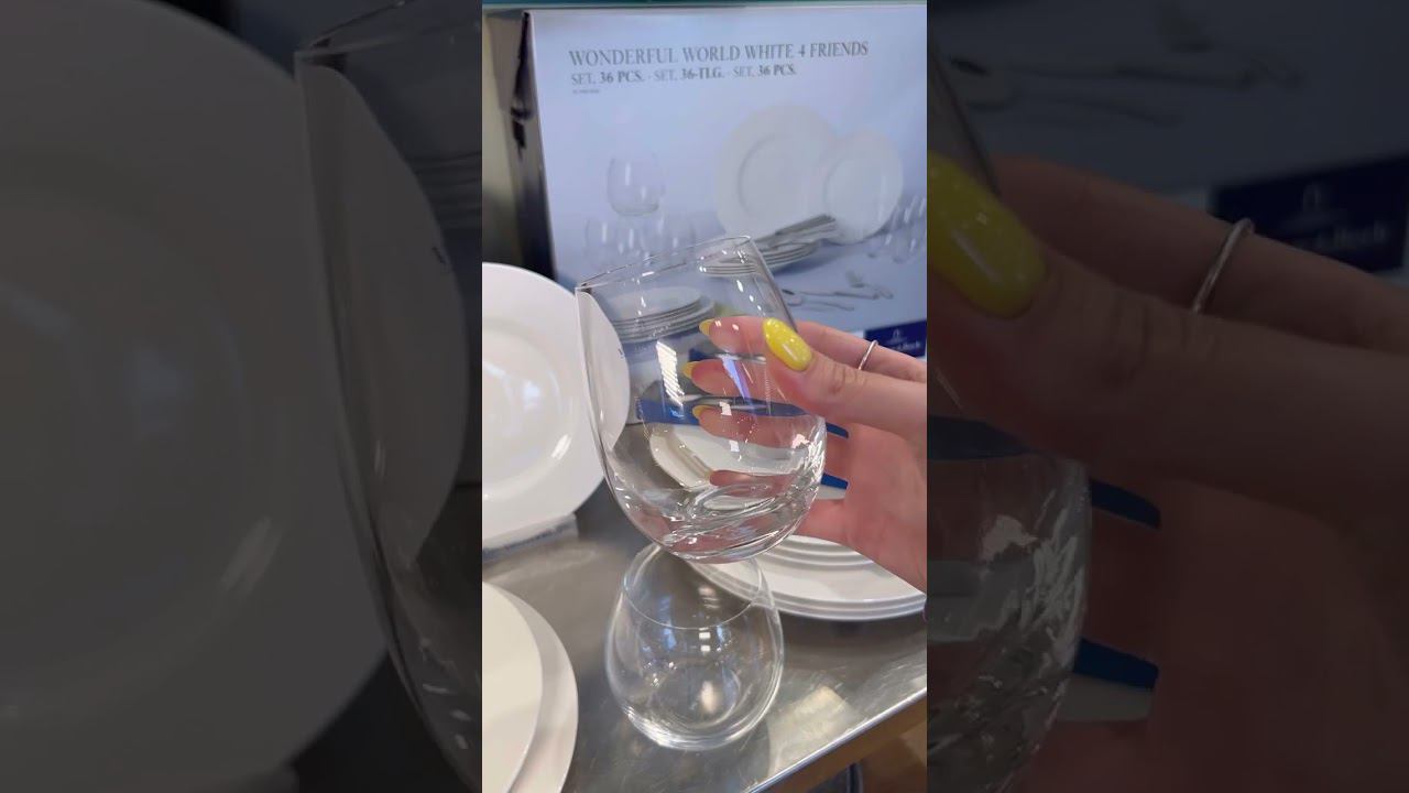 Набор Wonderful World White на 4 персоны из 36 предметов - то, что нужно для полной сервировки стола смотреть онлайн