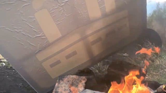 Рисуем дымом! Картина из дыма